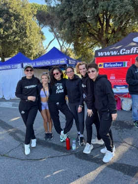 Le Bellissime Atlete alla 15K 9 novembre 2025 - Caffarella Runners asd