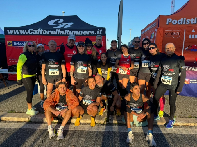  - Caffarella Runners asd