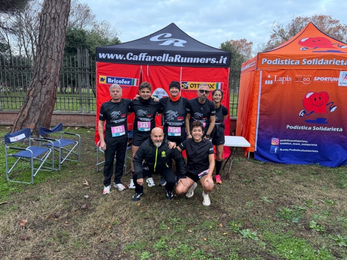  - Caffarella Runners asd